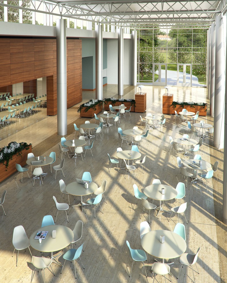 培训家具|布面培训椅|办公家具|设计师家具|伊姆斯®塑料餐椅